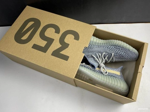 Blue 350 Yeezy Ash Adidas Boost GY7657 V2 0920